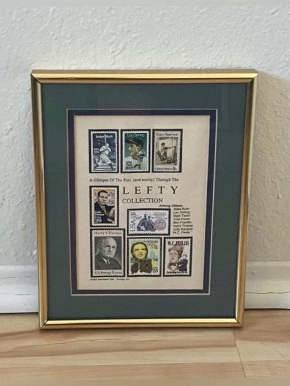 A Glimpse of the Past The Lefty Collection Picture Art